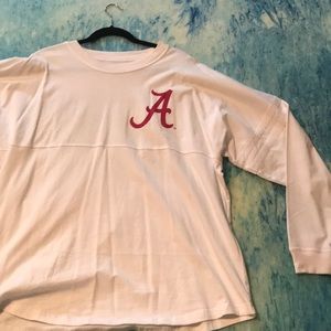 Alabama varsity style shirt